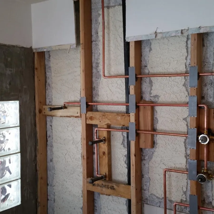Copper pipe installation for Repiping in Luzerne