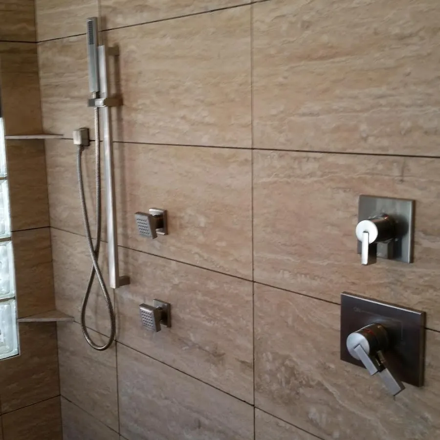 Shower fixture installation for Water Heater Installation in Luzerne